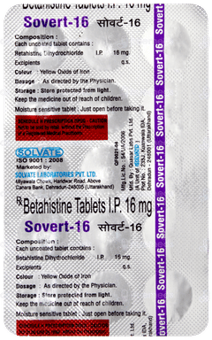 Sovert 16 Tablet 15 Sovert 16 Tablet 15