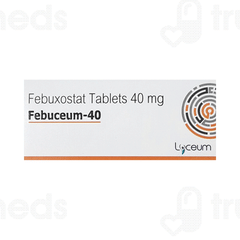 Febuceum 40 Tablet 10