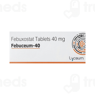 Febuceum 40 Tablet 10