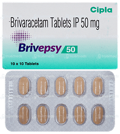 Brivepsy 50 Tablet 10