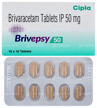 Brivepsy 50 Tablet 10