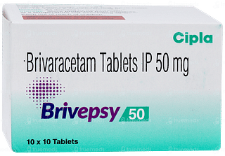 Brivepsy 50 Tablet 10