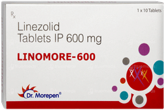 Linomore 600 Tablet 10 Linomore 600 Tablet 10