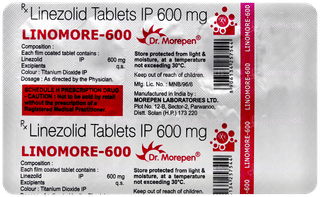 Linomore 600 Tablet 10