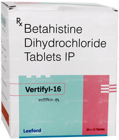 Vertifyl 16 Tablet 10