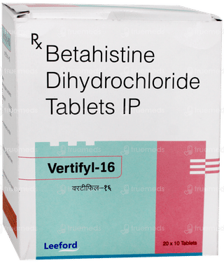 Vertifyl 16 Tablet 10