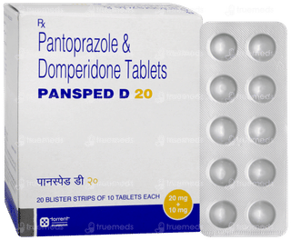 Pansped D 20 Tablet 10