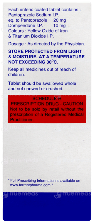 Pansped D 20 Tablet 10