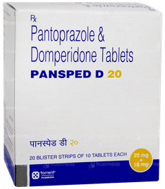 Pansped D 20 Tablet 10