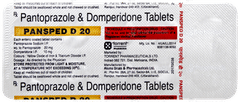 Pansped D 20 Tablet 10