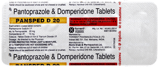 Pansped D 20 Tablet 10