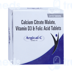Argical C Tablet 15