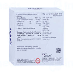 Argical C Tablet 15