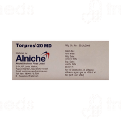 Torpres 10 Md Tablet 10 Torpres 10 Md Tablet 10