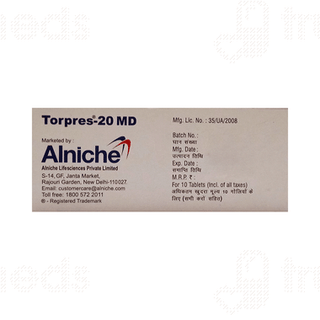 Torpres 10 Md Tablet 10
