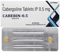 Caberin 0.5 Tablet 2 Caberin 0.5 Tablet 2