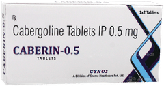 Caberin 0.5 Tablet 2