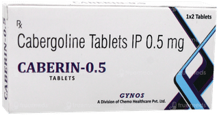Caberin 0.5 Tablet 2