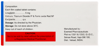 Lina Dkd 5 Tablet 10