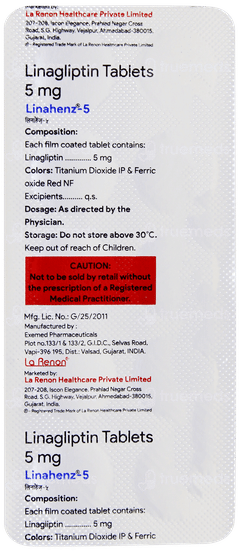 Linahenz 5 Tablet 10 Linahenz 5 Tablet 10