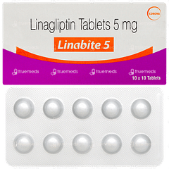 Linabite 5 Tablet 10