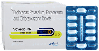 Vovedic Mr 250/50/325mg Tablet 10