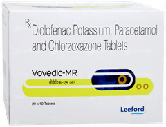 Vovedic Mr 250/50/325mg Tablet 10