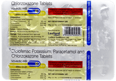 Vovedic Mr 250/50/325mg Tablet 10
