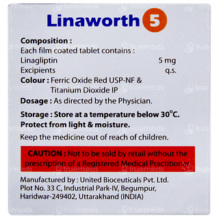 Linaworth 5 Tablet 10