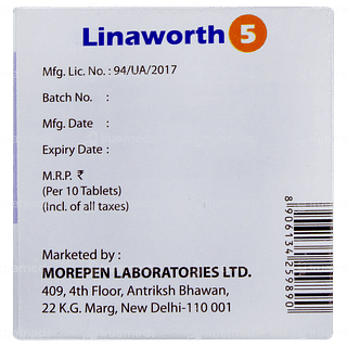 Linaworth 5 Tablet 10