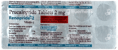 Renopride 2 Tablet 10 Renopride 2 Tablet 10