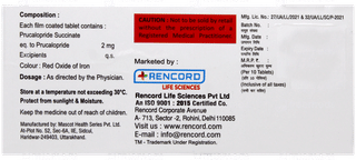 Renopride 2 Tablet 10