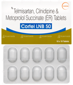 Cortel Lnb 50 Tablet 10 Cortel Lnb 50 Tablet 10