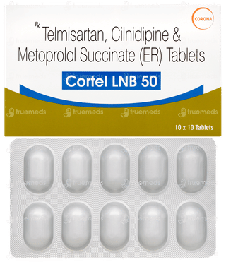 Cortel Lnb 50 Tablet 10