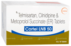 Cortel Lnb 50 Tablet 10 Cortel Lnb 50 Tablet 10