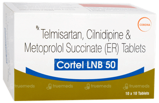 Cortel Lnb 50 Tablet 10