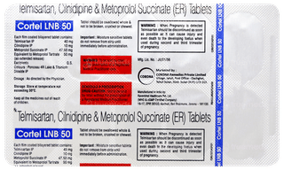 Cortel Lnb 50 Tablet 10