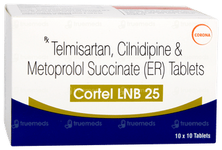 Cortel Lnb 25 Tablet 10