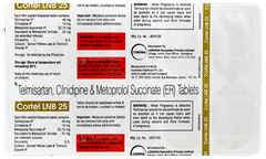 Cortel Lnb 25 Tablet 10