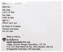 Gasvenz Tablet 15 Gasvenz Tablet 15