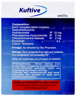 Kuftive Tablet 10