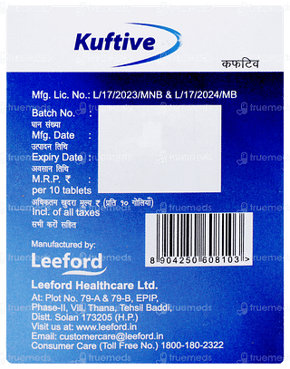 Kuftive Tablet 10