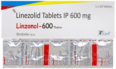 Linzonol 600 Tablet 10 Linzonol 600 Tablet 10