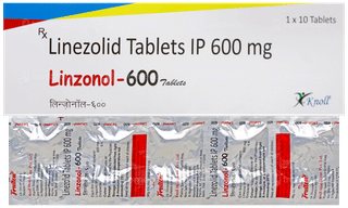 Linzonol 600 Tablet 10