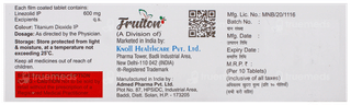 Linzonol 600 Tablet 10