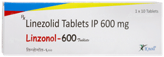 Linzonol 600 Tablet 10 Linzonol 600 Tablet 10