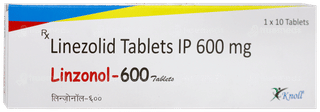 Linzonol 600 Tablet 10