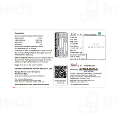 Myobroad 2g Chewable Tablet 10 Myobroad 2g Chewable Tablet 10