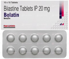 Belatin Tablet 10