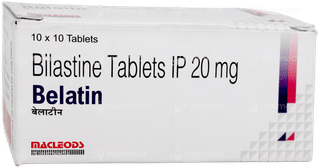 Belatin Tablet 10